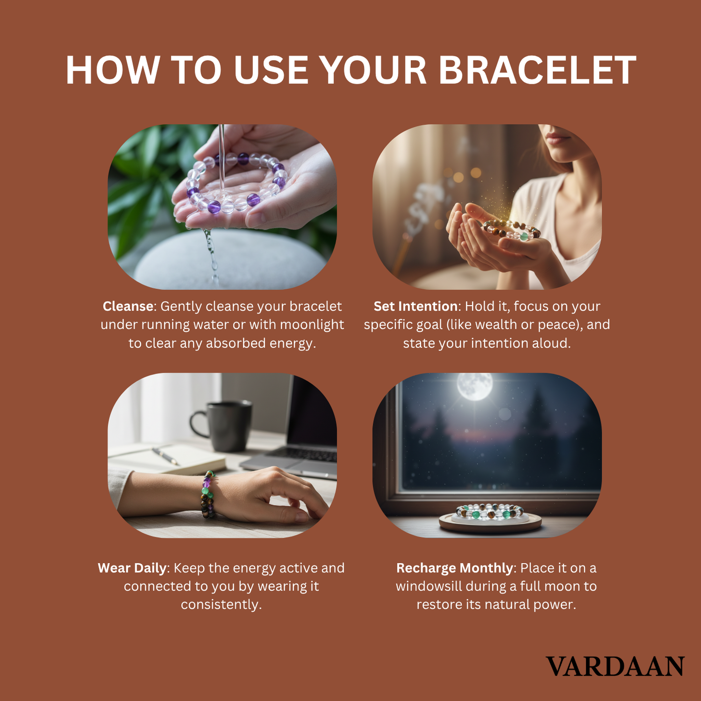 Vardaan Amethyst | Vardaan Inner Peace Bracelet
