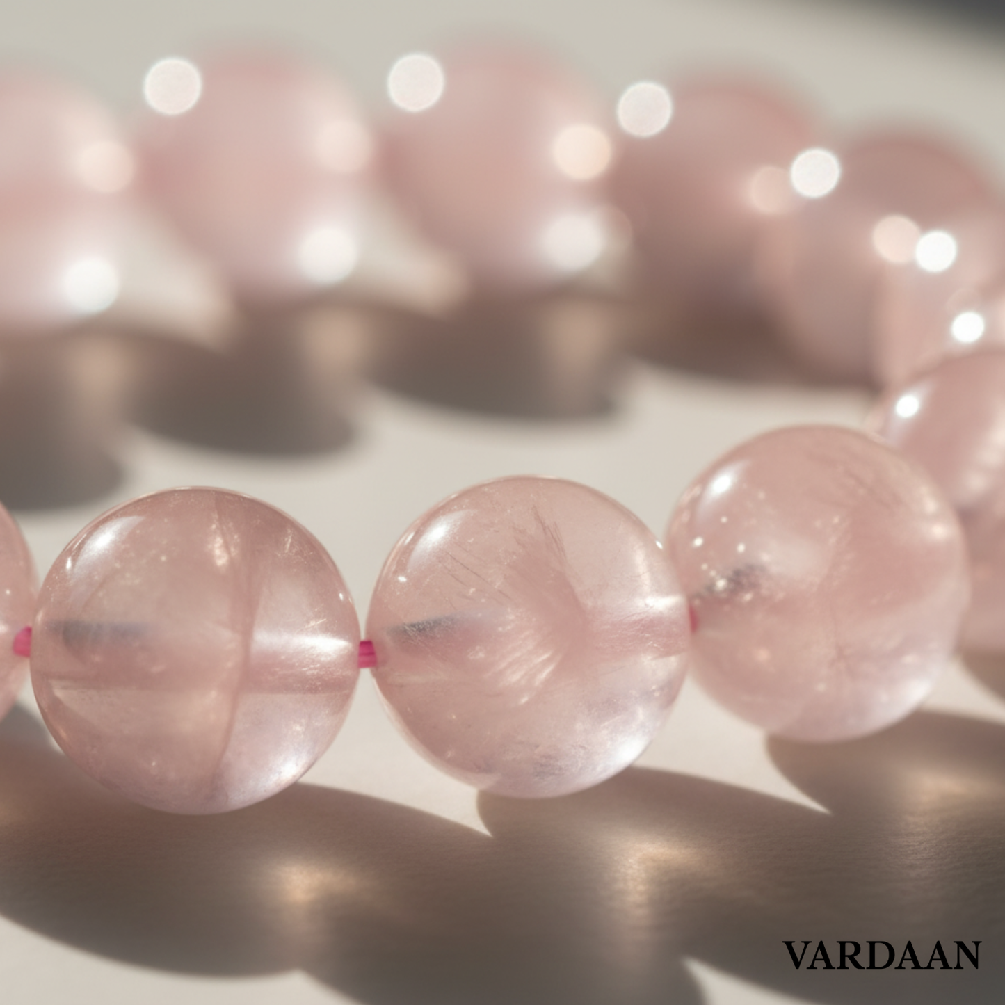 Vardaan Rose Quartz | The Self-Love & Emotional Healing Bracelet