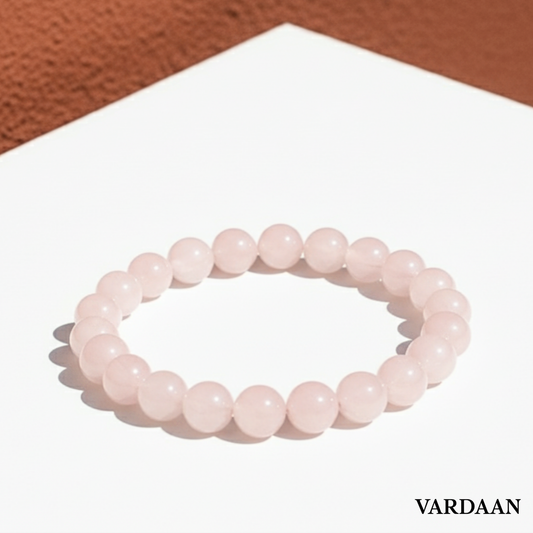 Vardaan Rose Quartz | The Self-Love & Emotional Healing Bracelet