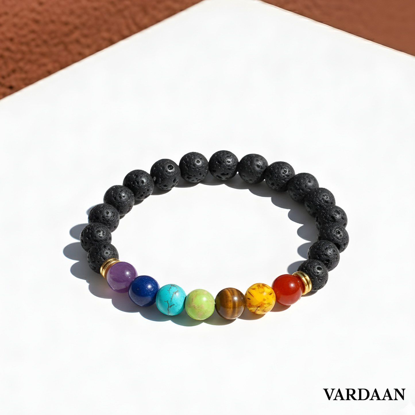 Vardaan 7 Chakra Energy | REAL 7 Chakra Crystal with Lava Stones