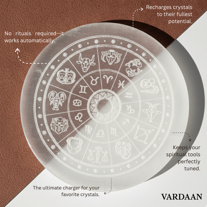 Vardaan ULTIMATE Selenite Charging Plate