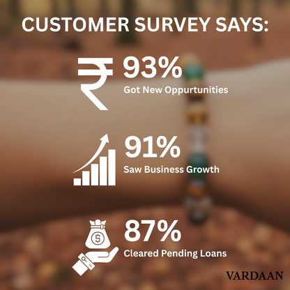 The Vardaan Money Magnet Bracelet