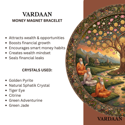 The Vardaan Money Magnet Bracelet