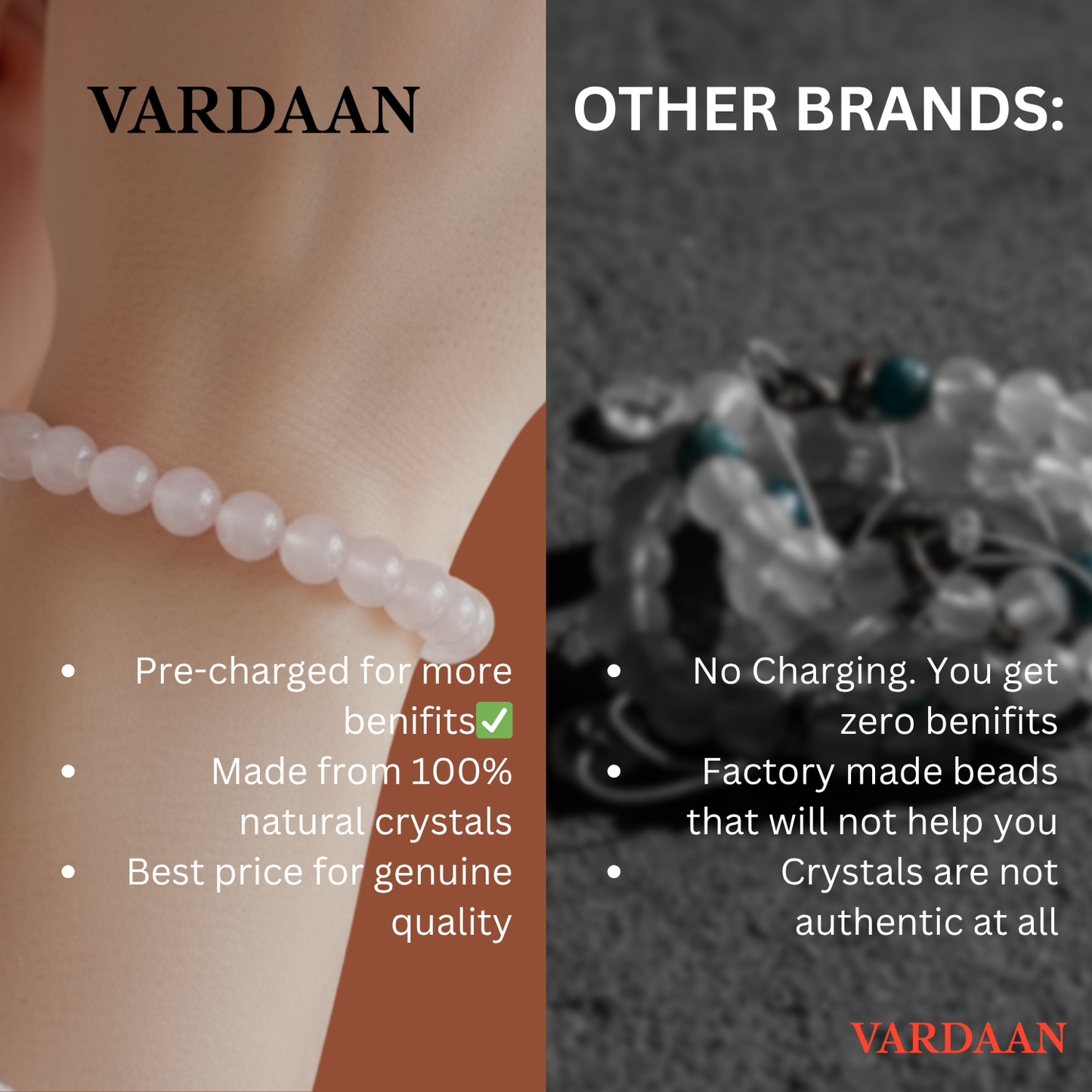 Vardaan Rose Quartz | The Self-Love & Emotional Healing Bracelet