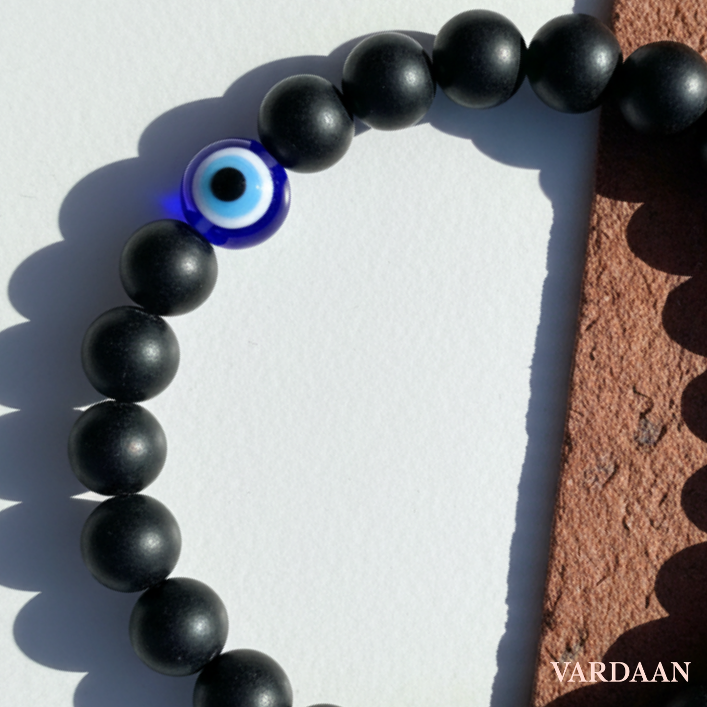 Vardaan No Nazar Evil Eye🧿 | Black Tourmaline with Evil Eye Bracelet