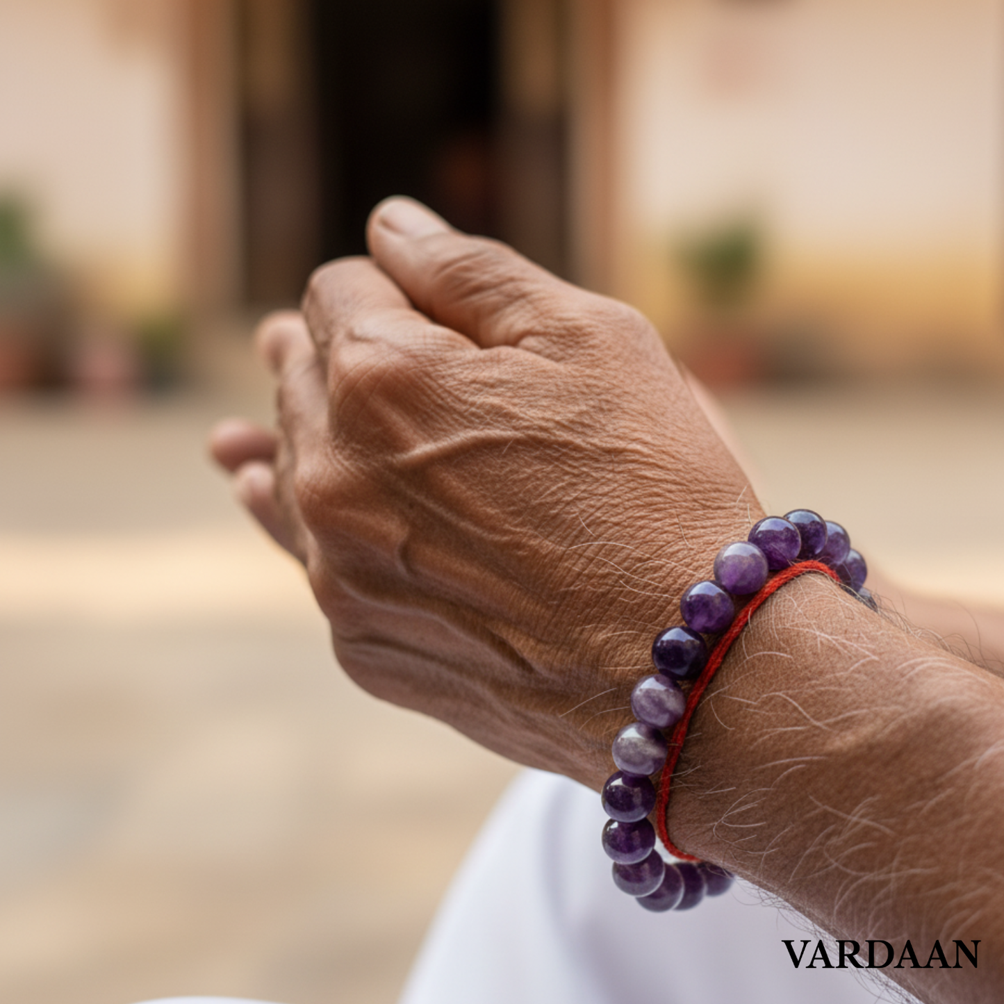 Vardaan Amethyst | Vardaan Inner Peace Bracelet