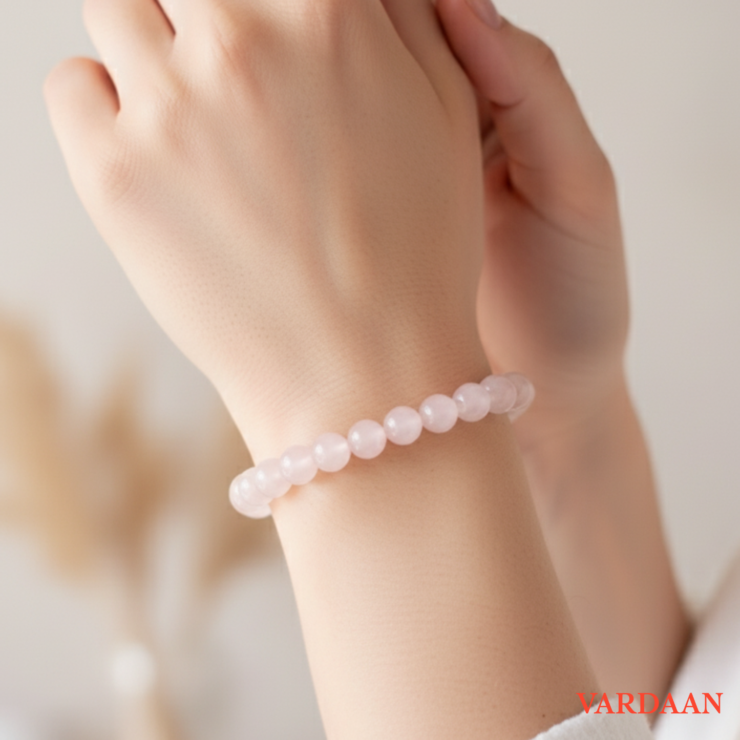 Vardaan Rose Quartz | The Self-Love & Emotional Healing Bracelet