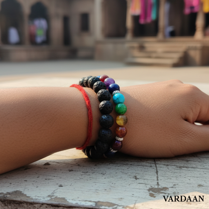 Vardaan 7 Chakra Energy | REAL 7 Chakra Crystal with Lava Stones
