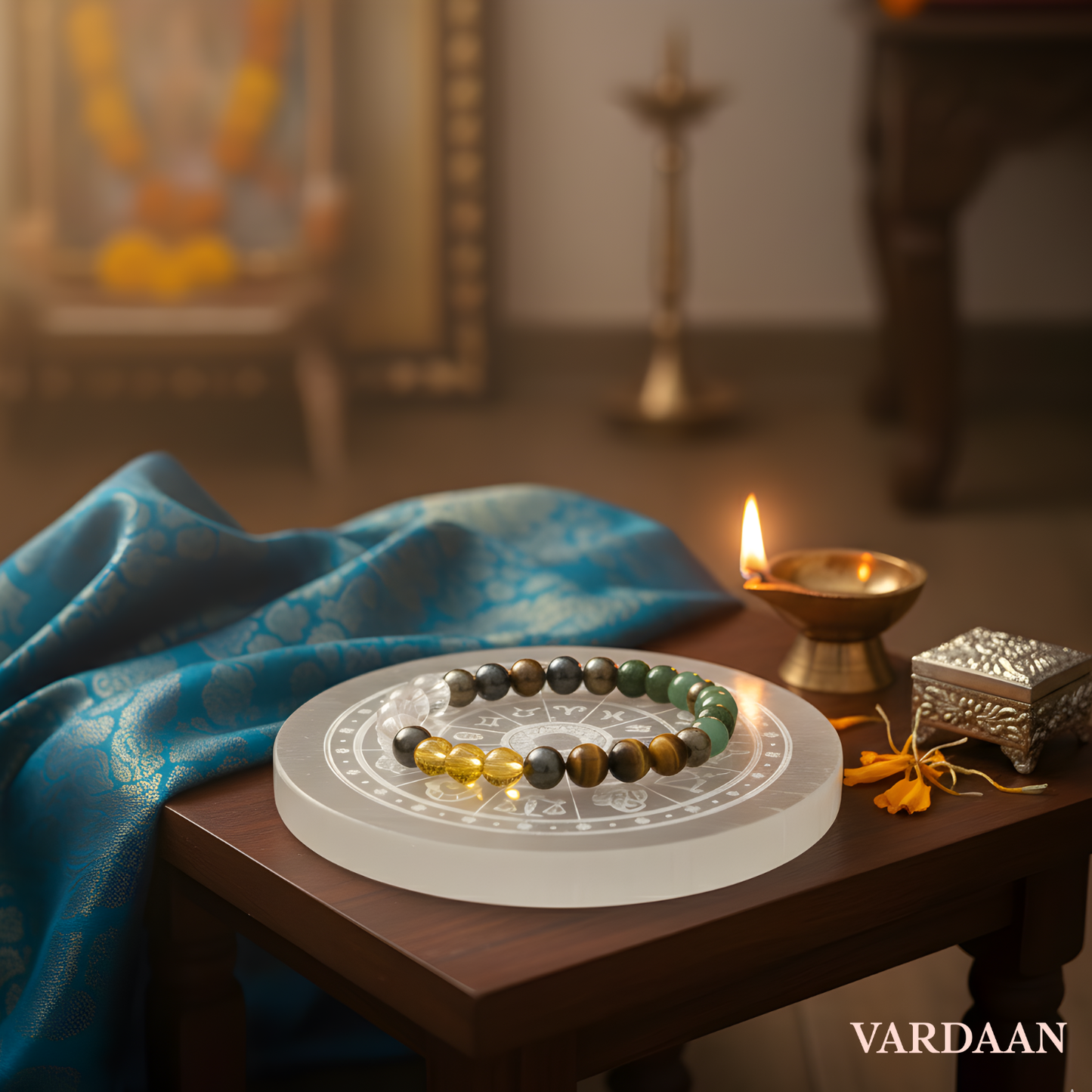 Vardaan ULTIMATE Selenite Charging Plate