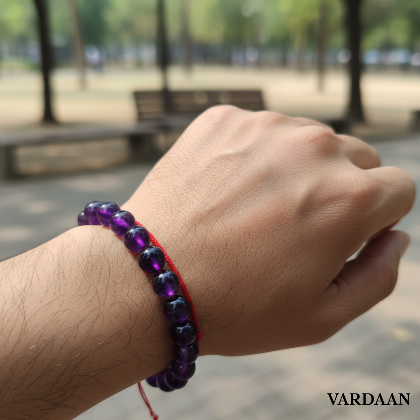 Vardaan Amethyst | Vardaan Inner Peace Bracelet