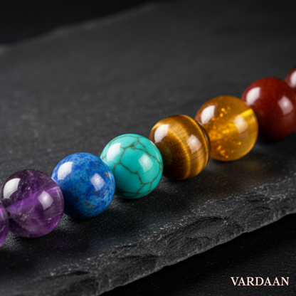 Vardaan 7 Chakra Energy | REAL 7 Chakra Crystal with Lava Stones