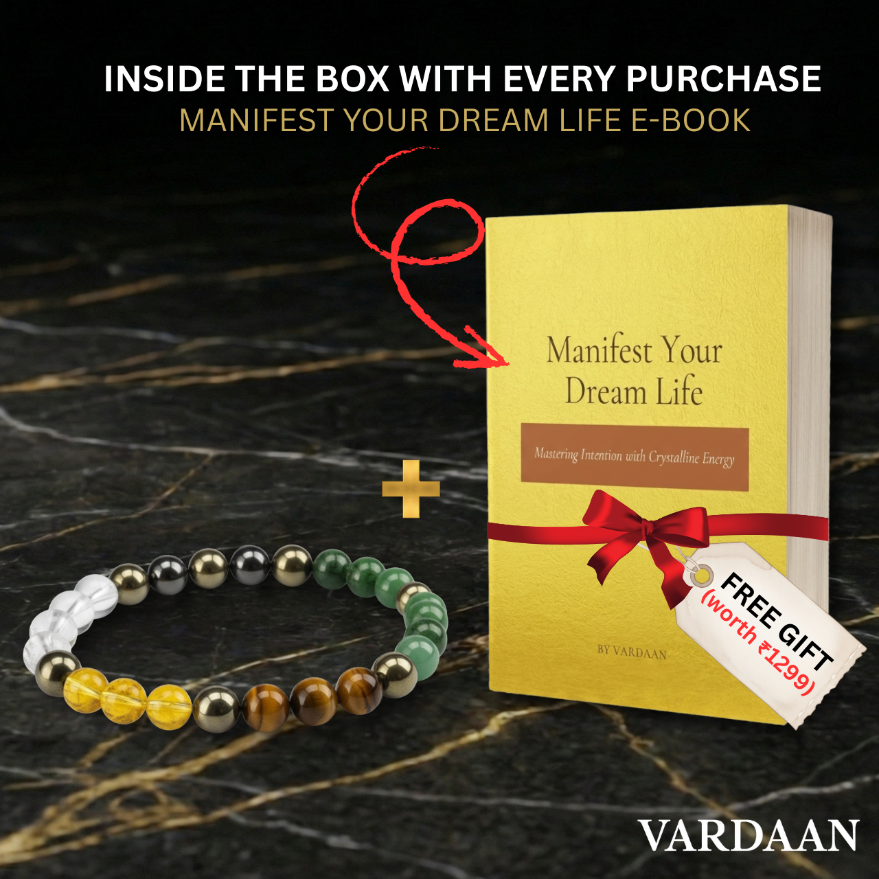 The Vardaan Money Magnet Bracelet